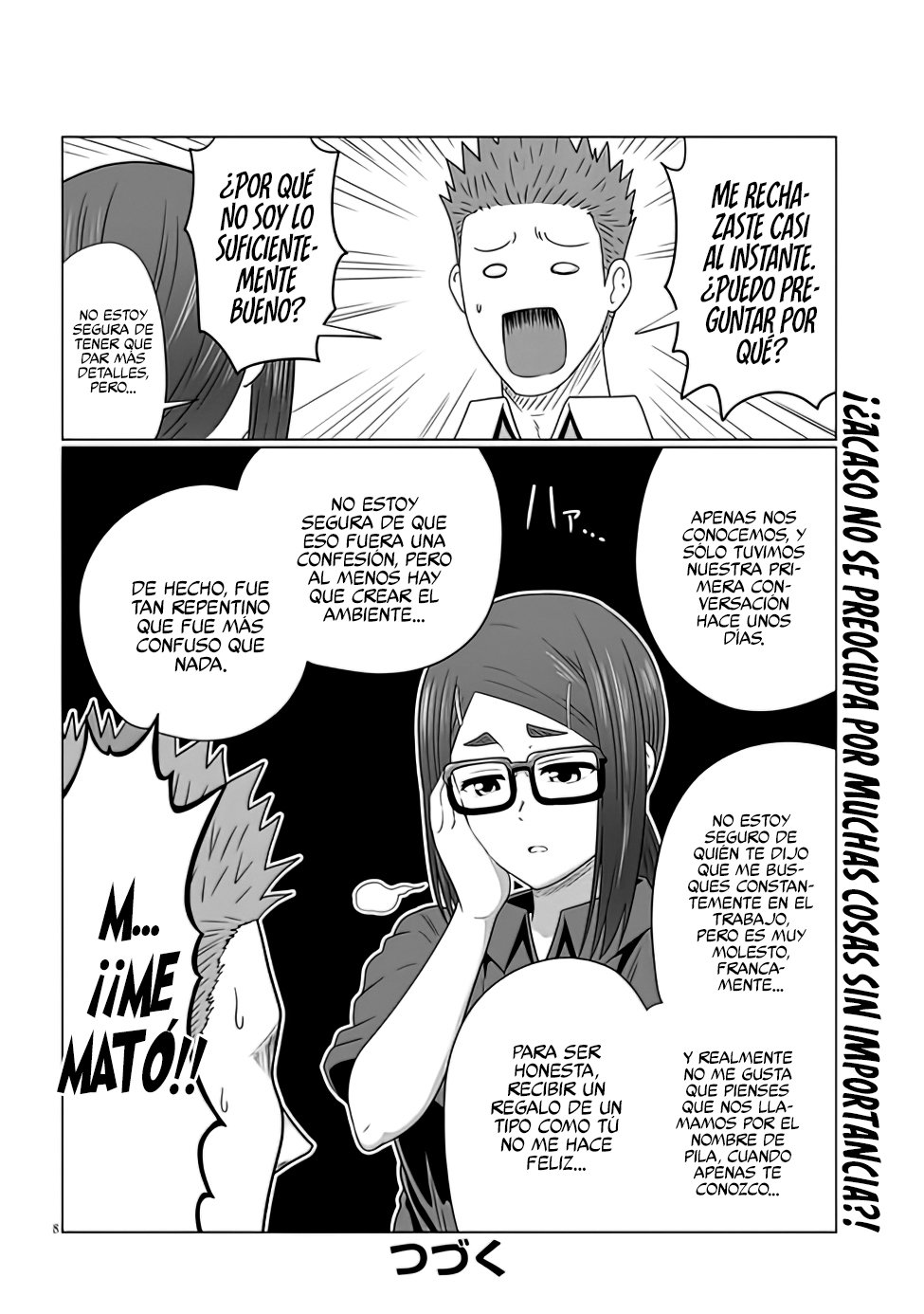 Uzaki-chan wa Asobitai! Capitulo 80 página 10
