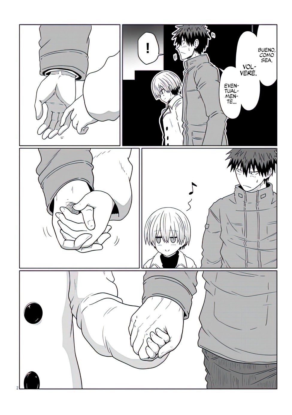 Uzaki-chan wa Asobitai! Capitulo 80 página 4