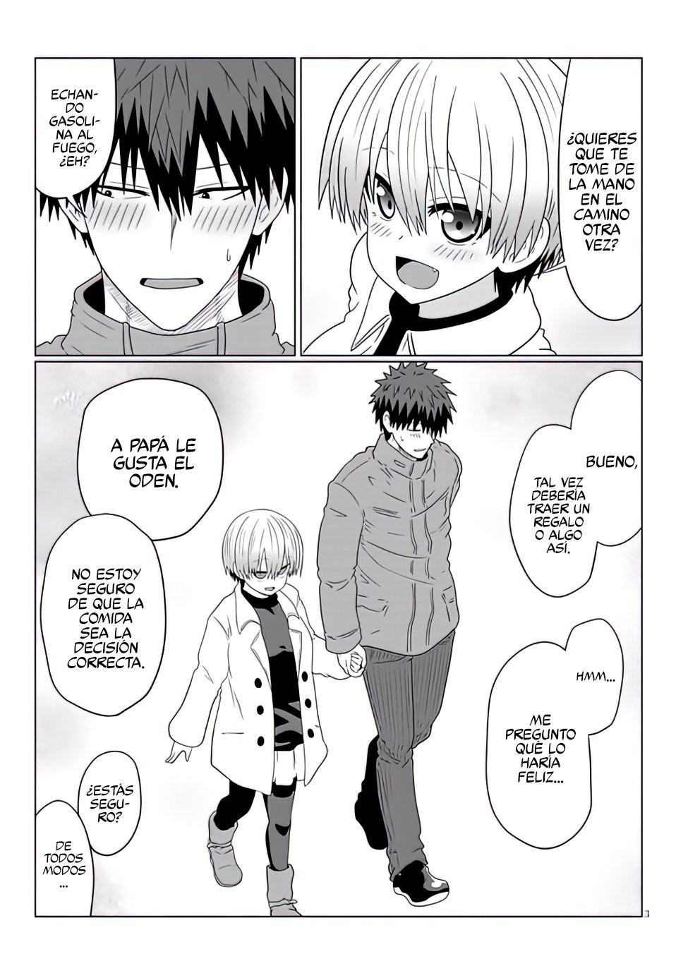 Uzaki-chan wa Asobitai! Capitulo 80 página 5