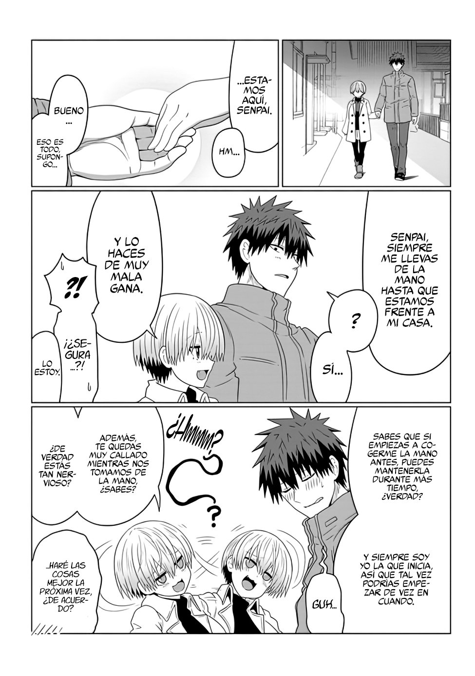 Uzaki-chan wa Asobitai! Capitulo 80 página 6