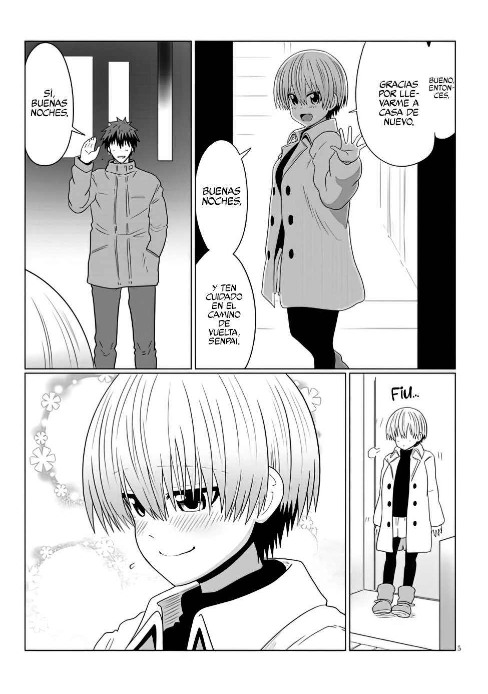 Uzaki-chan wa Asobitai! Capitulo 80 página 7