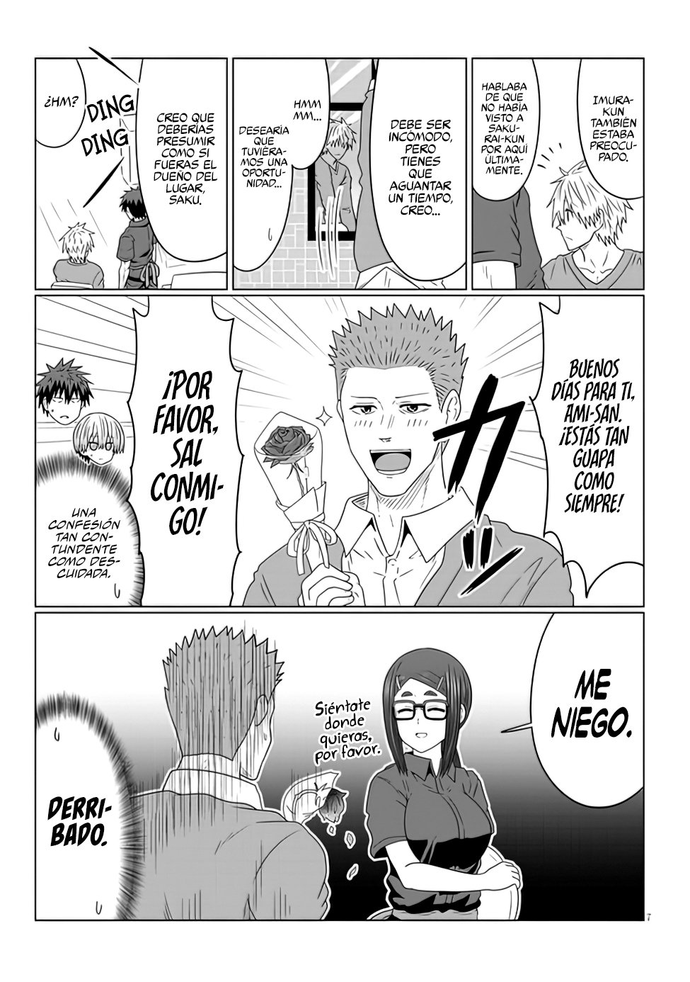 Uzaki-chan wa Asobitai! Capitulo 80 página 9