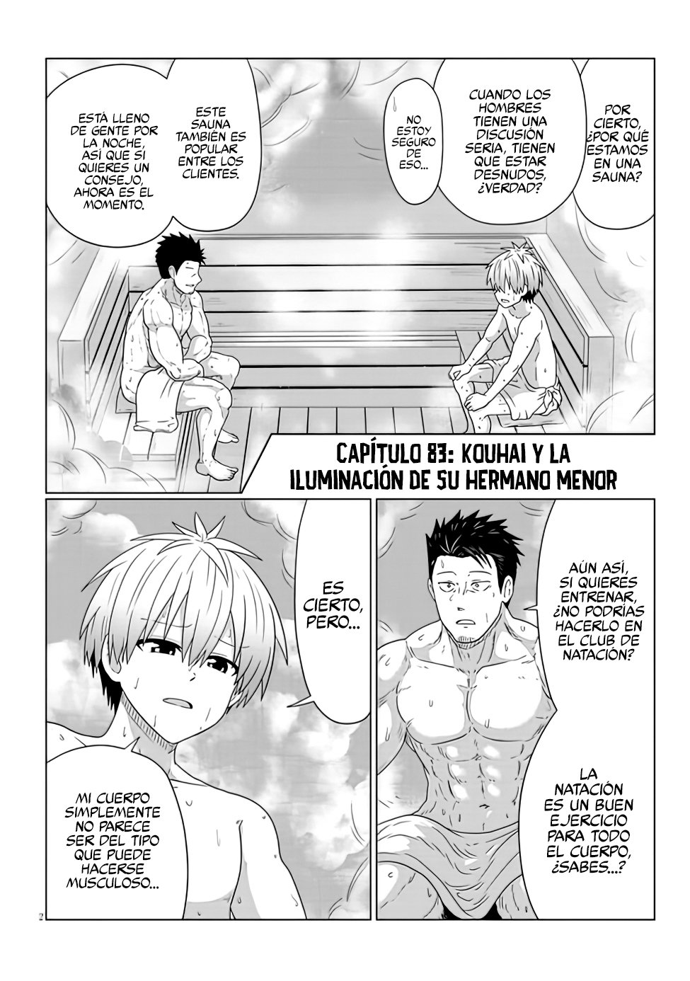 Uzaki-chan wa Asobitai! Capitulo 83 página 4