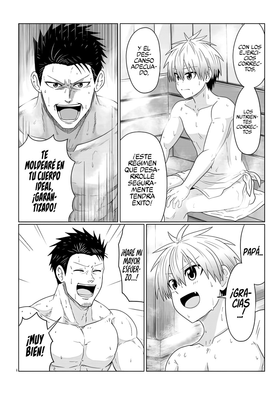 Uzaki-chan wa Asobitai! Capitulo 83 página 6