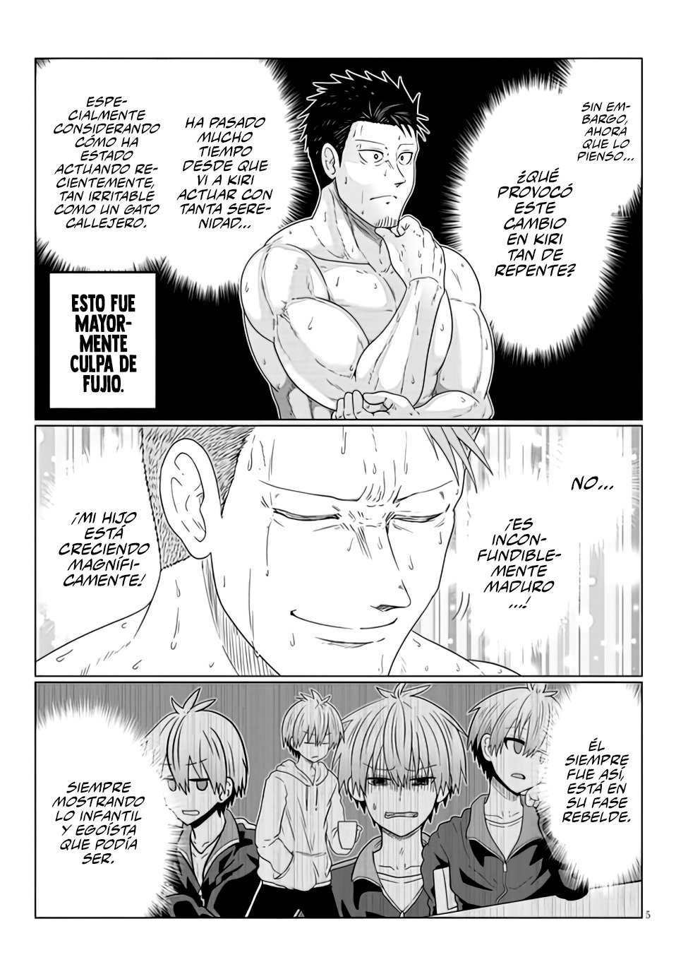Uzaki-chan wa Asobitai! Capitulo 83 página 7