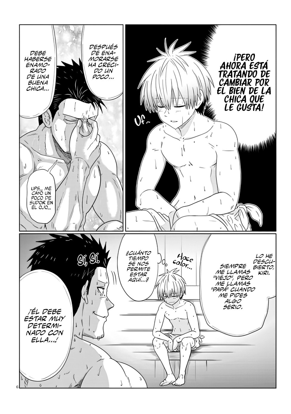 Uzaki-chan wa Asobitai! Capitulo 83 página 8