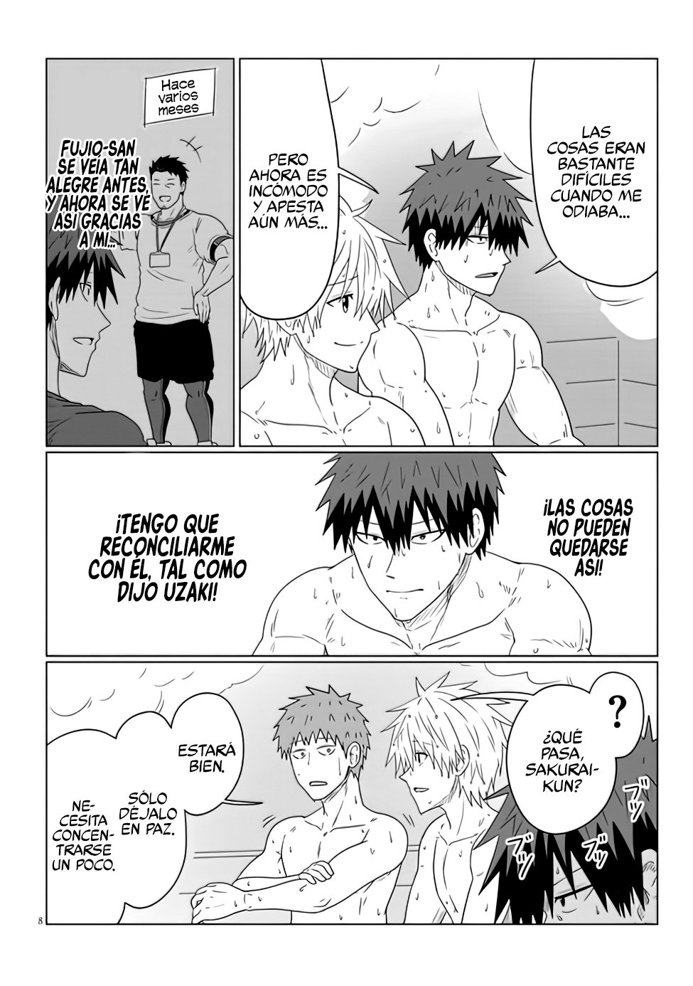 Uzaki-chan wa Asobitai! Capitulo 84 página 10