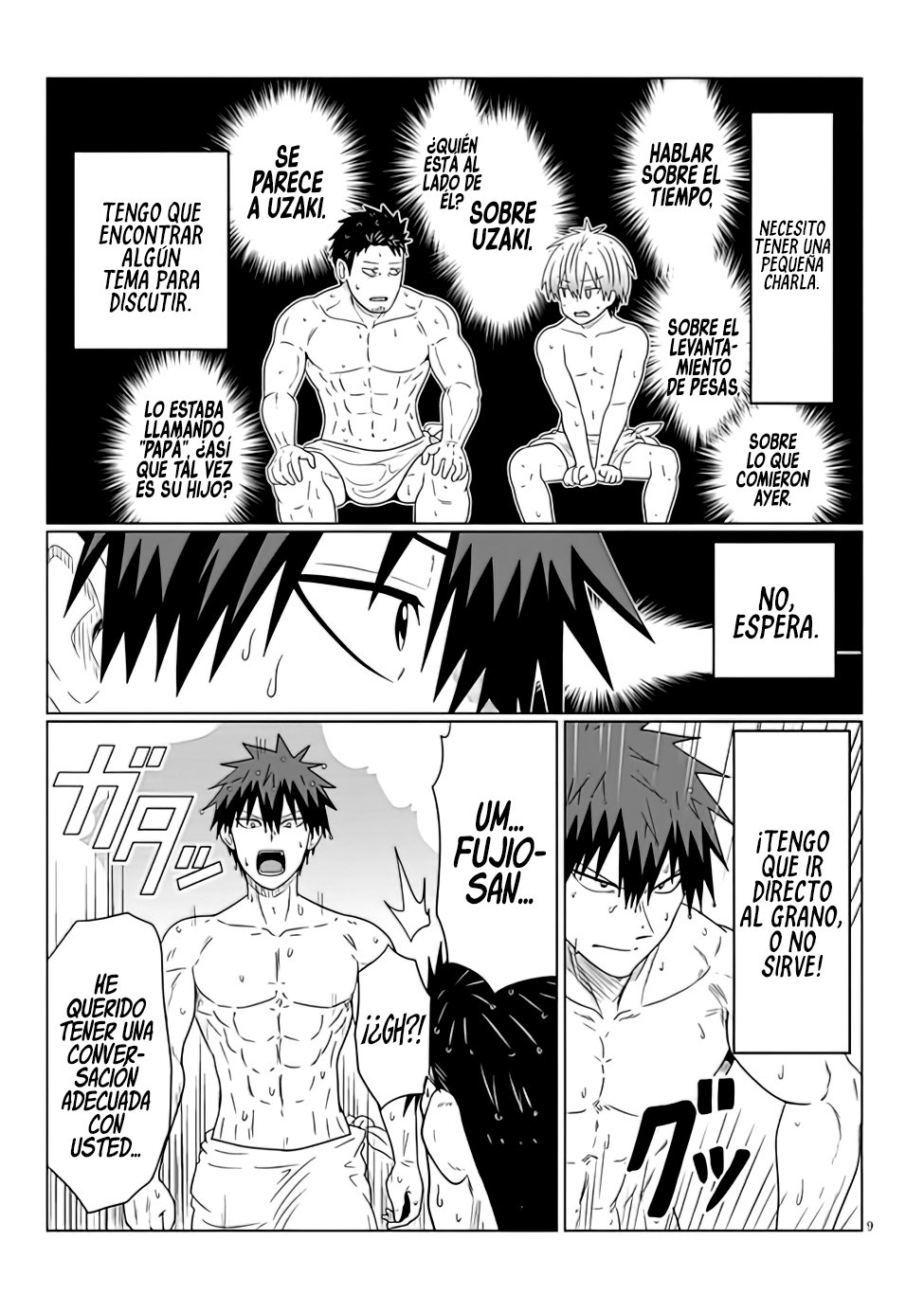 Uzaki-chan wa Asobitai! Capitulo 84 página 11