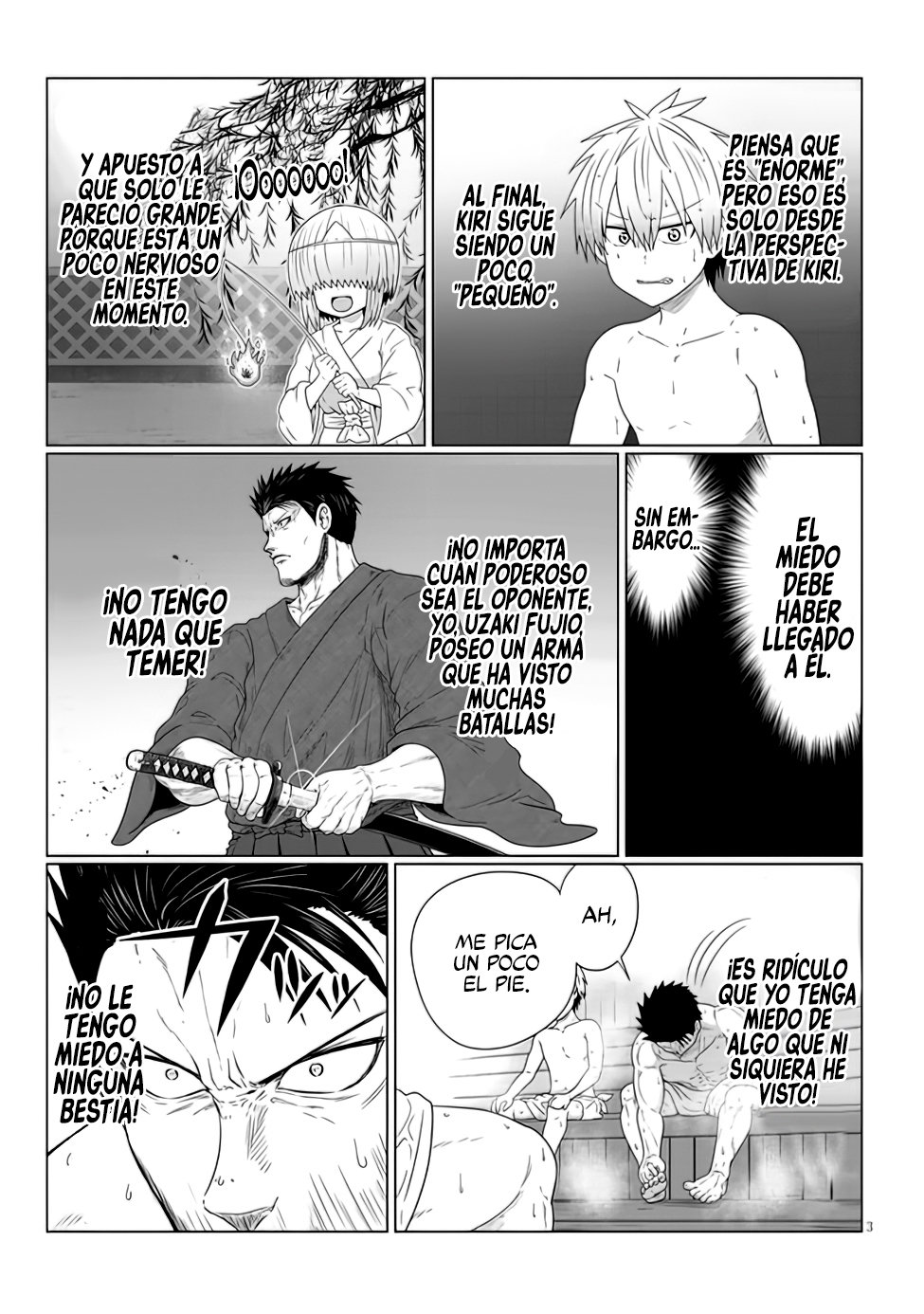 Uzaki-chan wa Asobitai! Capitulo 84 página 5