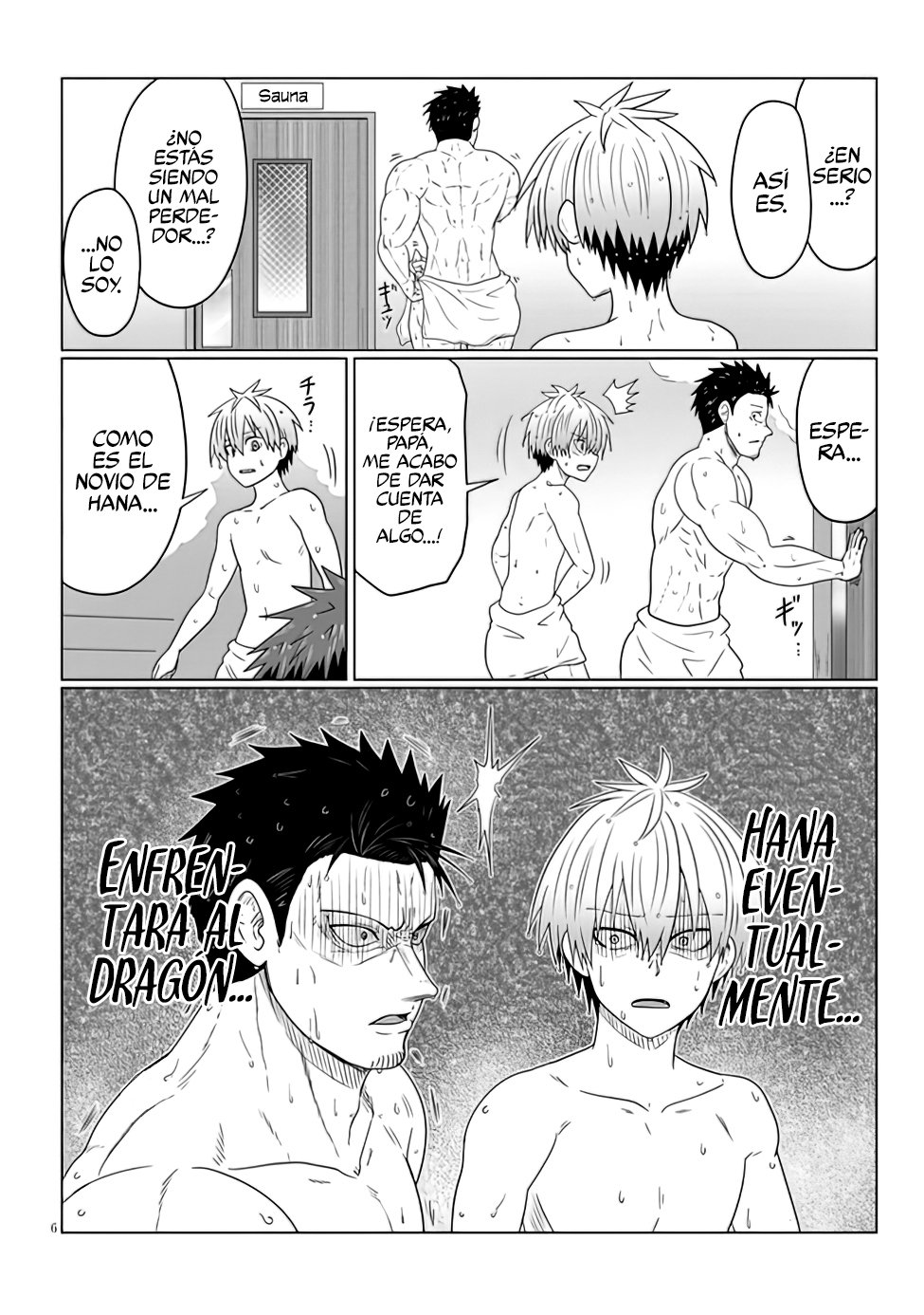 Uzaki-chan wa Asobitai! Capitulo 84 página 8