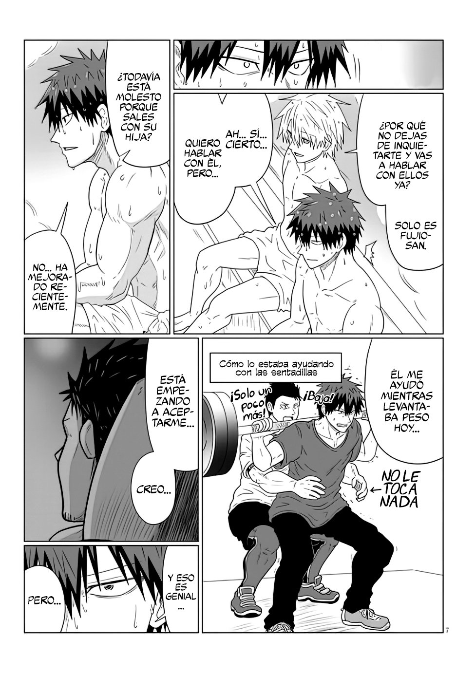 Uzaki-chan wa Asobitai! Capitulo 84 página 9