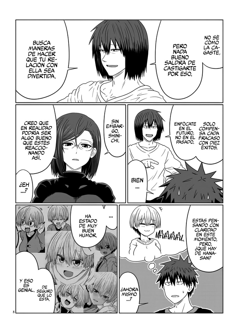 Uzaki-chan wa Asobitai! Capitulo 85 página 10