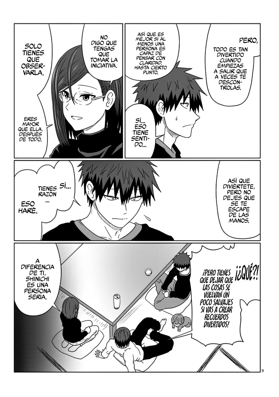 Uzaki-chan wa Asobitai! Capitulo 85 página 11