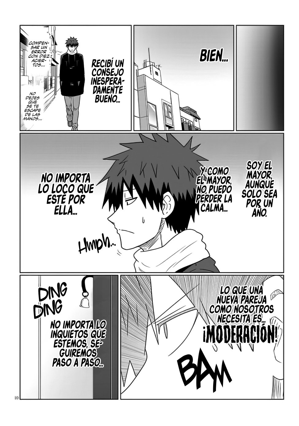 Uzaki-chan wa Asobitai! Capitulo 85 página 12