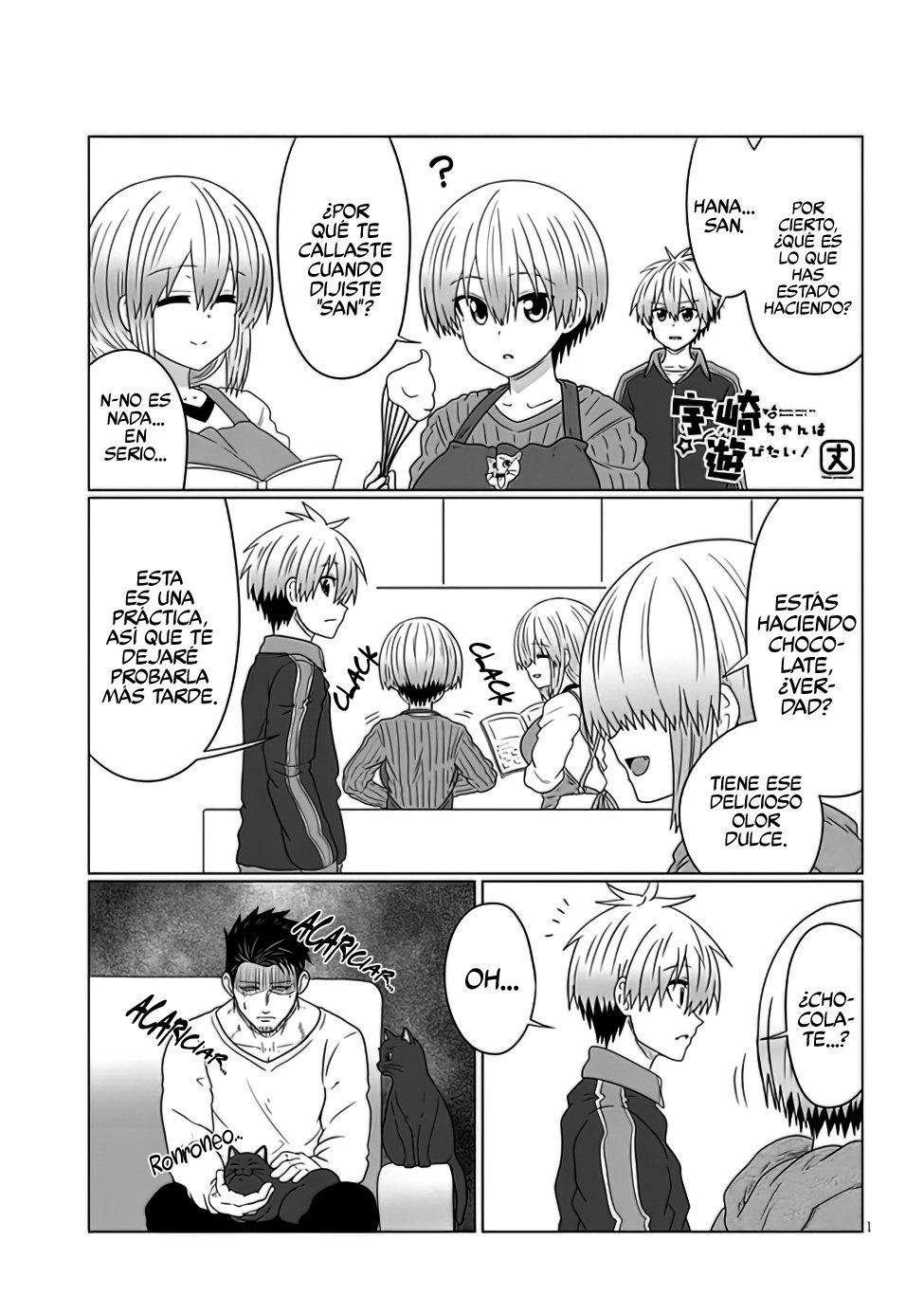 Uzaki-chan wa Asobitai! Capitulo 85 página 3