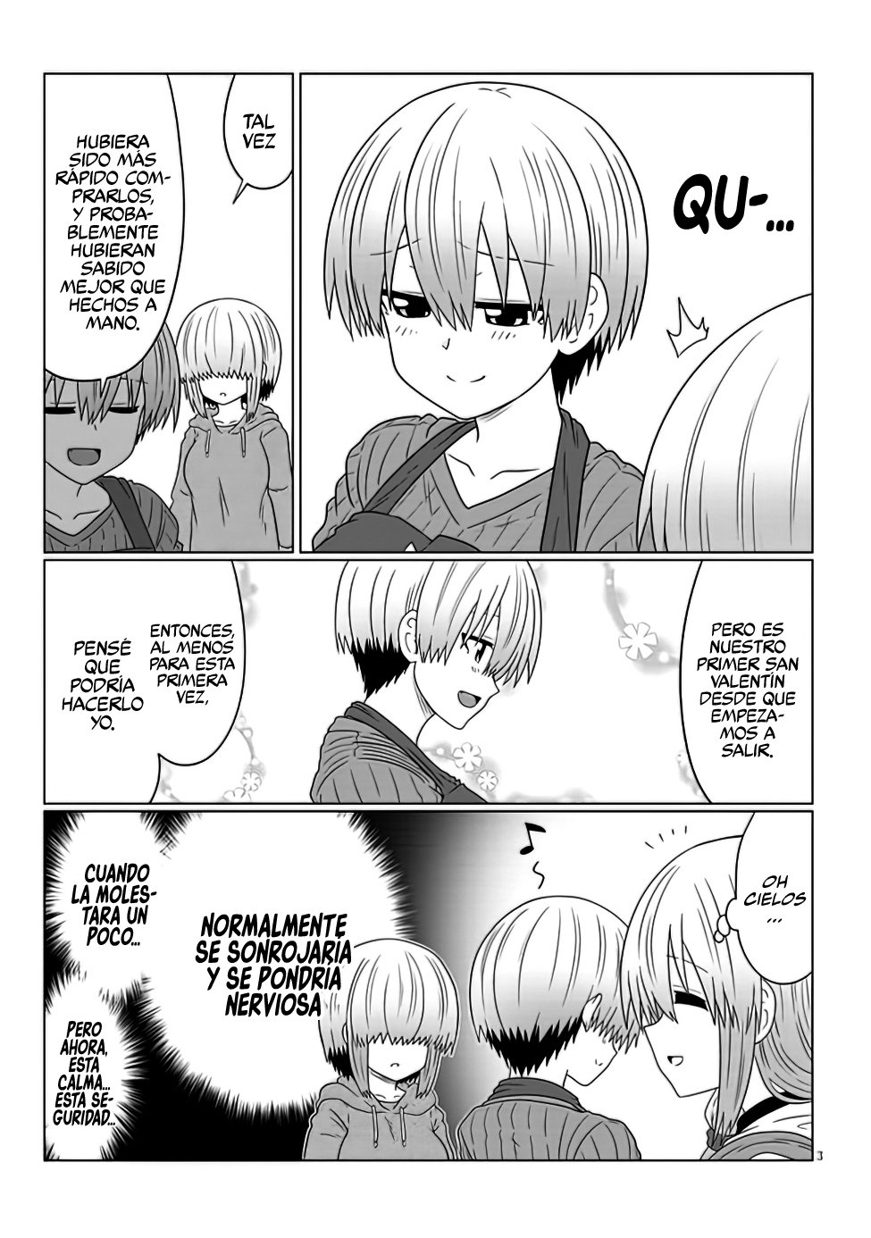 Uzaki-chan wa Asobitai! Capitulo 85 página 5