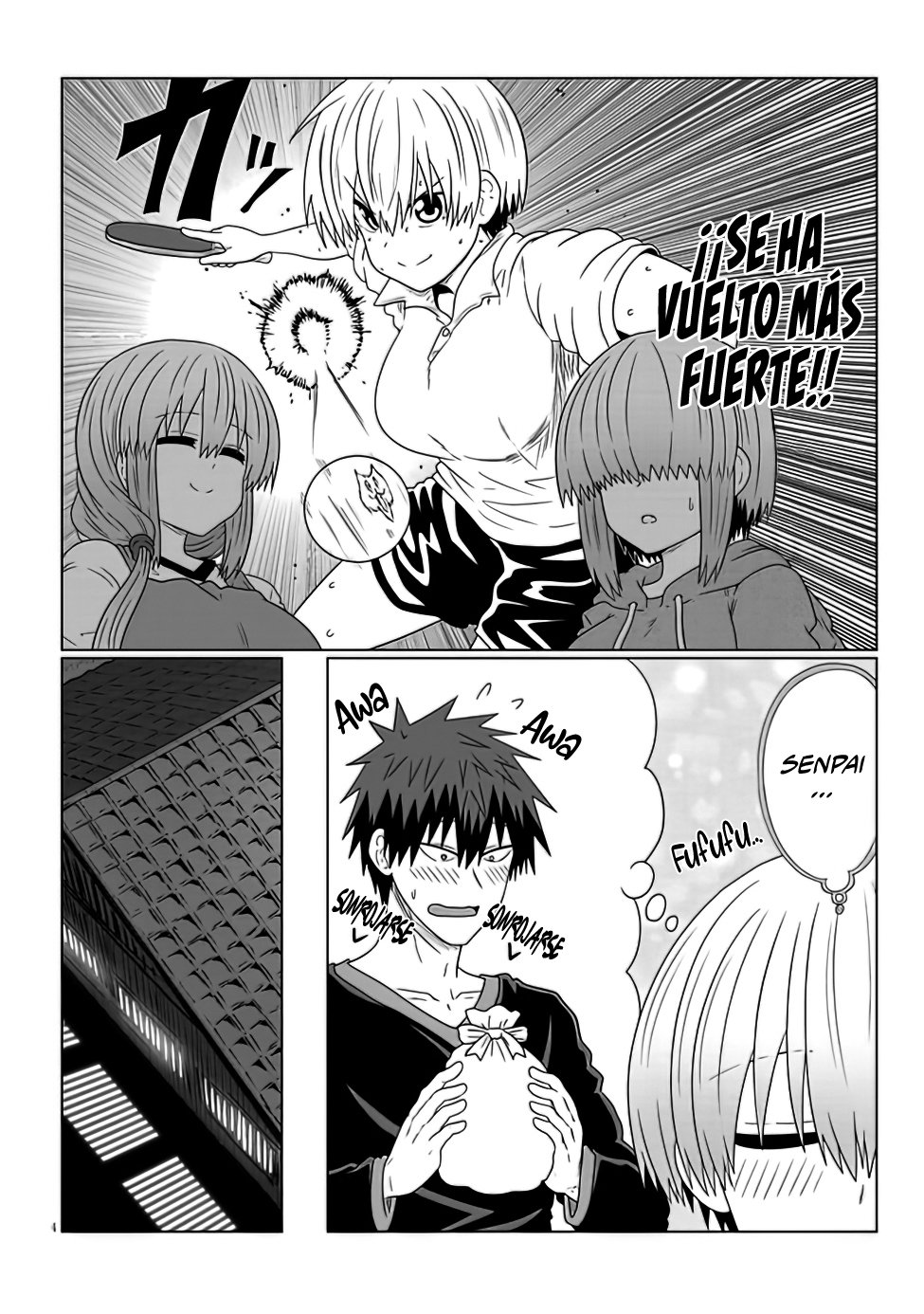 Uzaki-chan wa Asobitai! Capitulo 85 página 6