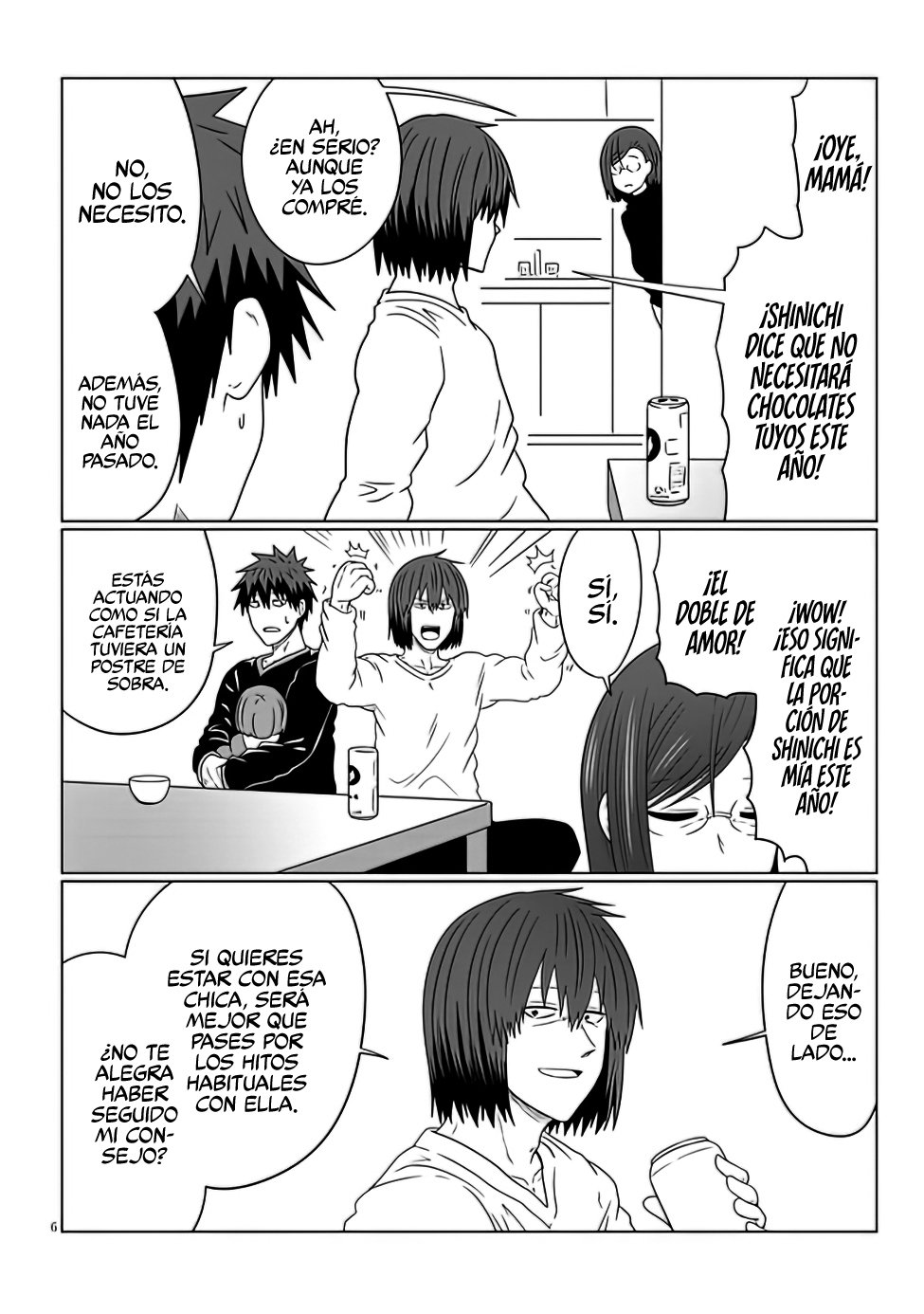 Uzaki-chan wa Asobitai! Capitulo 85 página 8