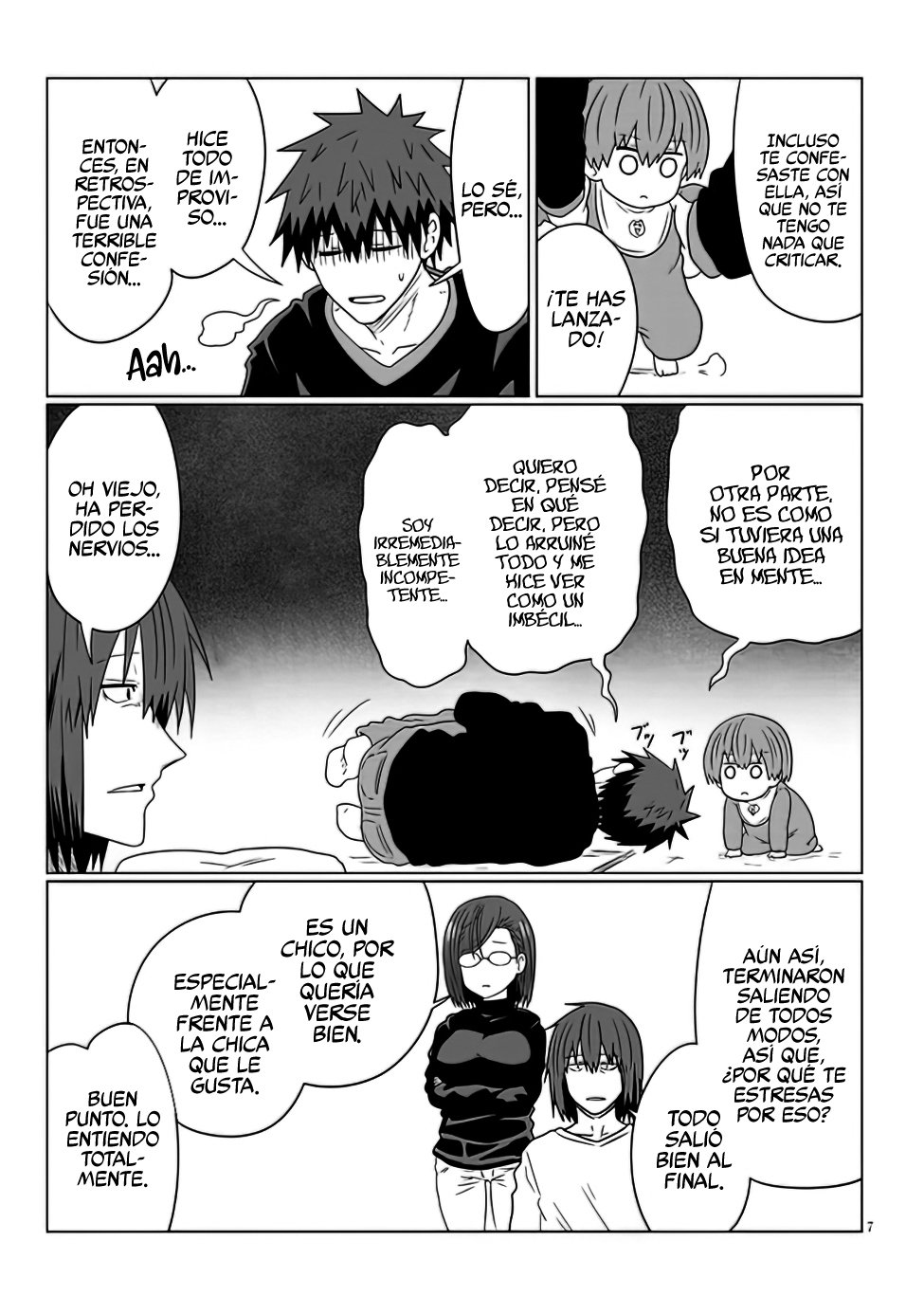 Uzaki-chan wa Asobitai! Capitulo 85 página 9