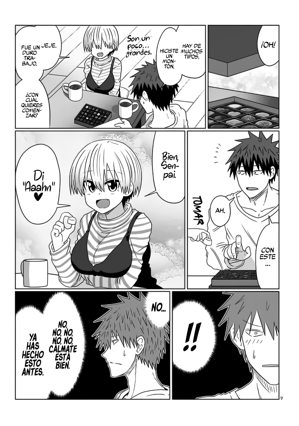 Uzaki-chan wa Asobitai! Capitulo 86 página 11