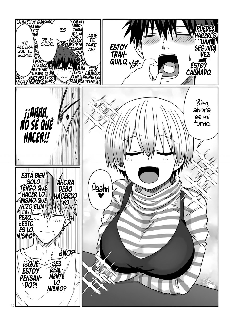 Uzaki-chan wa Asobitai! Capitulo 86 página 12