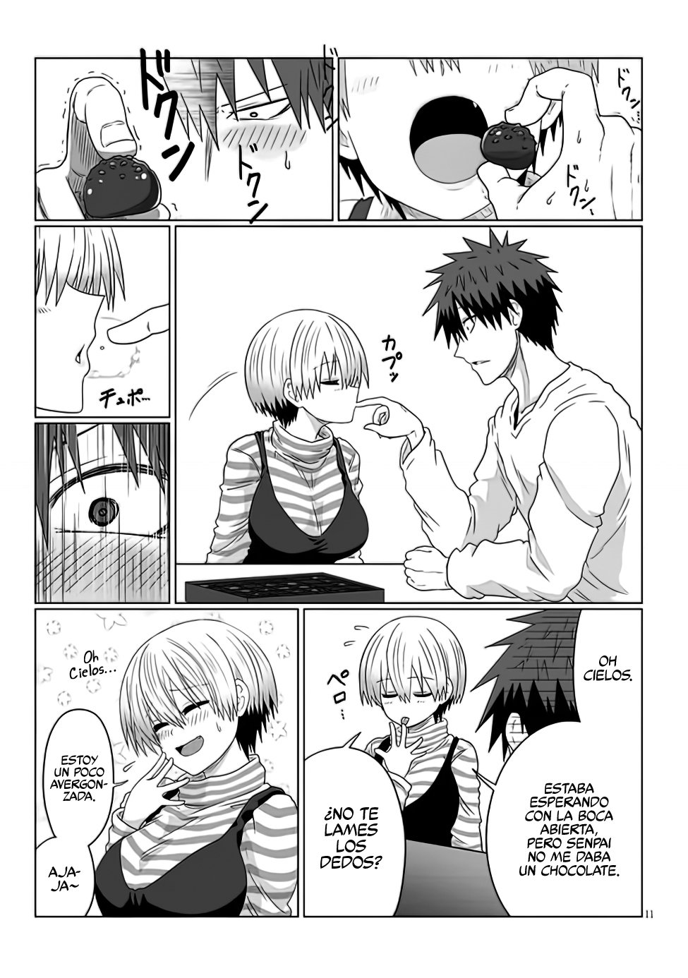 Uzaki-chan wa Asobitai! Capitulo 86 página 13