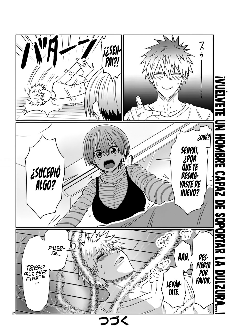 Uzaki-chan wa Asobitai! Capitulo 86 página 14