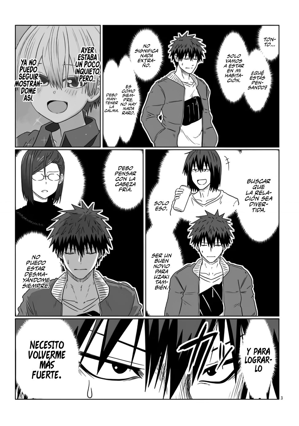 Uzaki-chan wa Asobitai! Capitulo 86 página 5