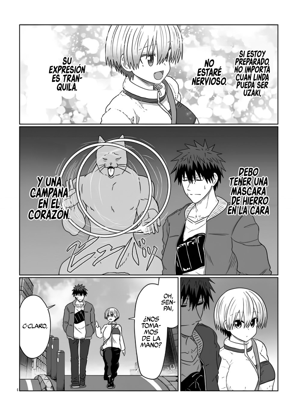 Uzaki-chan wa Asobitai! Capitulo 86 página 6