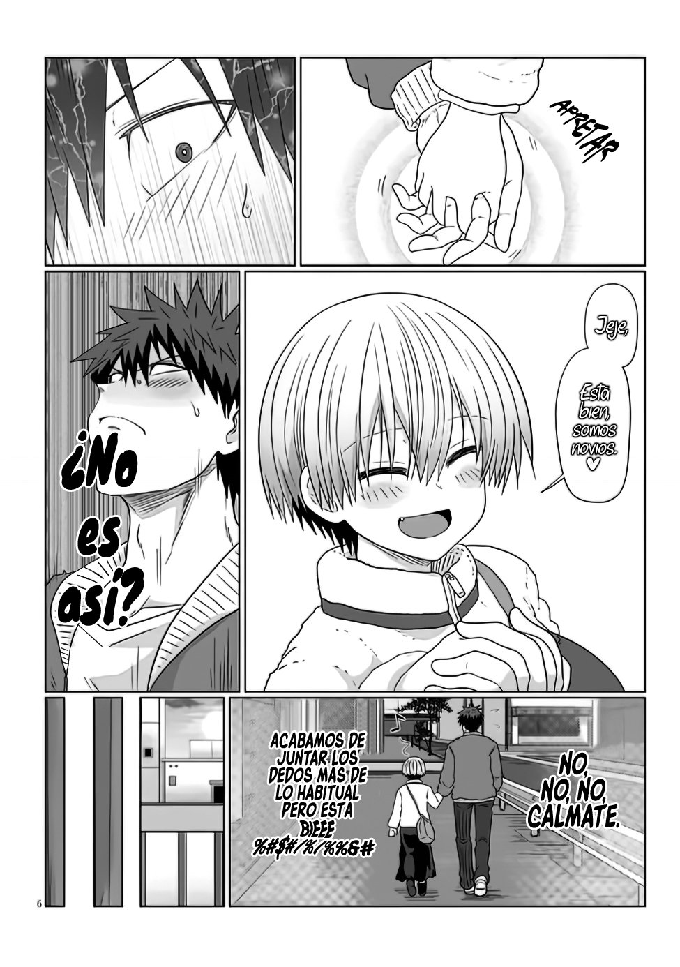 Uzaki-chan wa Asobitai! Capitulo 86 página 8
