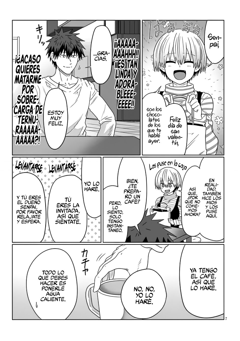 Uzaki-chan wa Asobitai! Capitulo 86 página 9