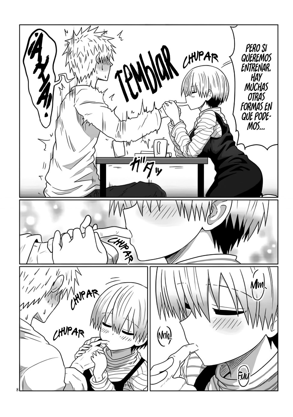 Uzaki-chan wa Asobitai! Capitulo 87 página 10