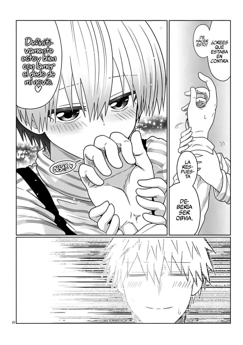 Uzaki-chan wa Asobitai! Capitulo 87 página 12