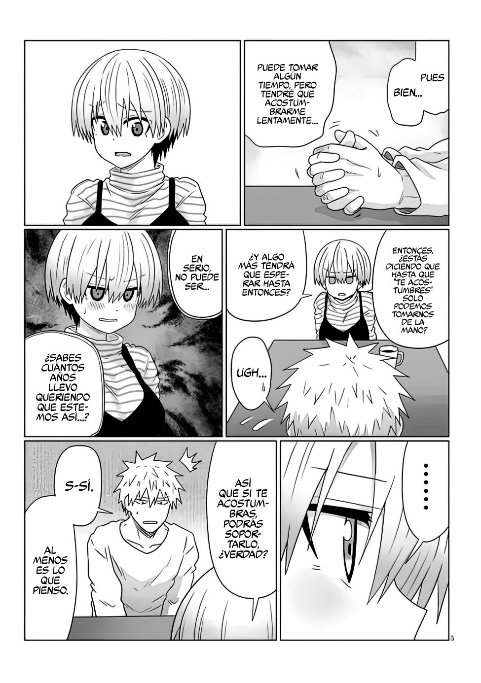 Uzaki-chan wa Asobitai! Capitulo 87 página 7