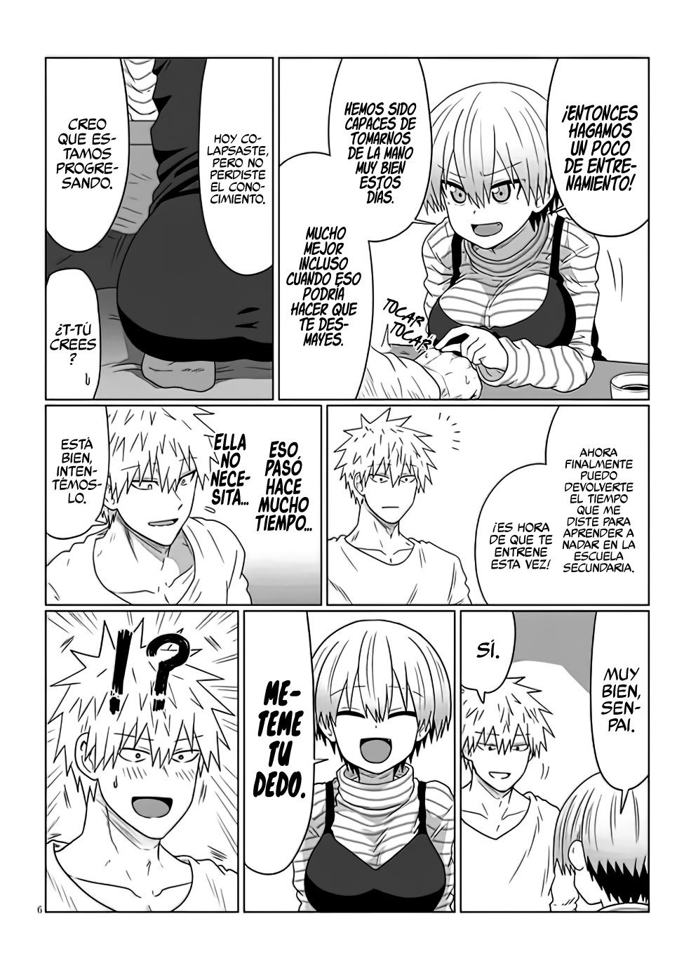 Uzaki-chan wa Asobitai! Capitulo 87 página 8