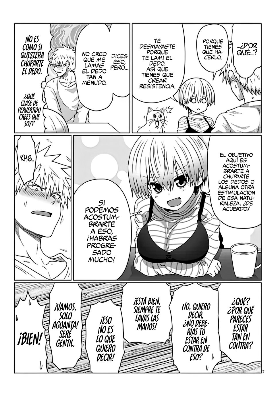 Uzaki-chan wa Asobitai! Capitulo 87 página 9