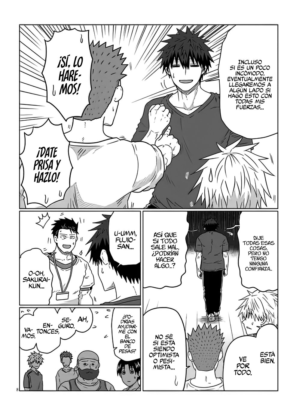 Uzaki-chan wa Asobitai! Capitulo 89 página 10