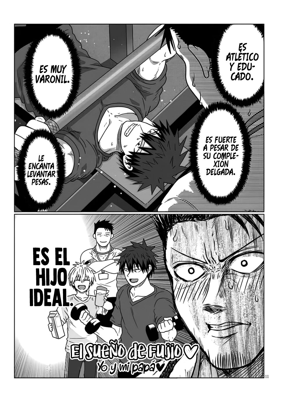 Uzaki-chan wa Asobitai! Capitulo 89 página 13