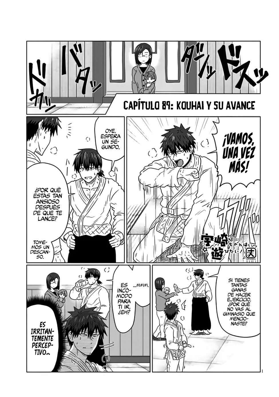 Uzaki-chan wa Asobitai! Capitulo 89 página 3