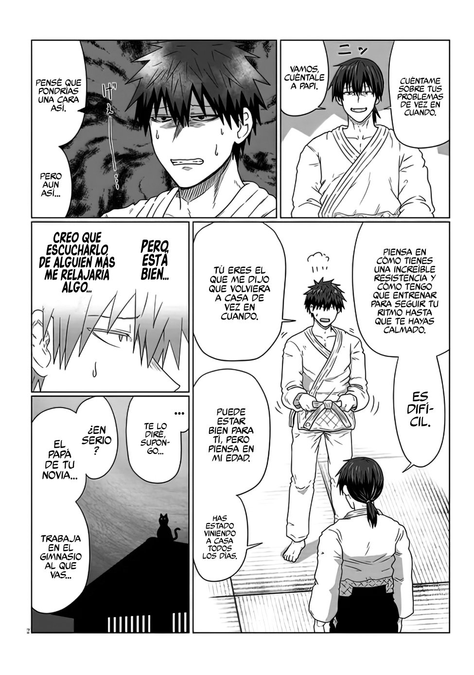 Uzaki-chan wa Asobitai! Capitulo 89 página 4