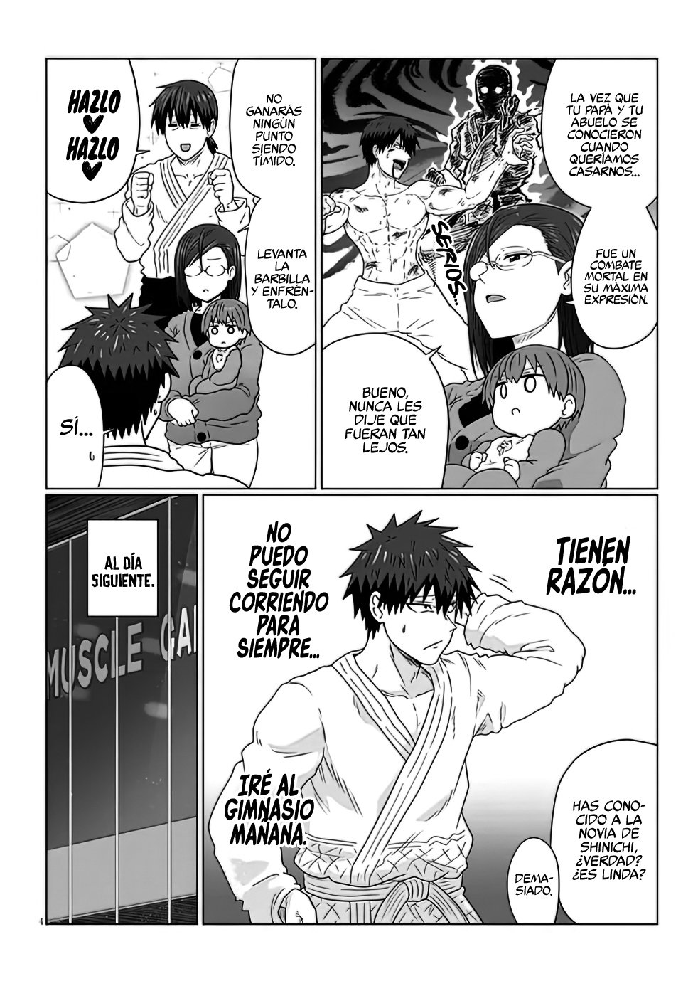Uzaki-chan wa Asobitai! Capitulo 89 página 6