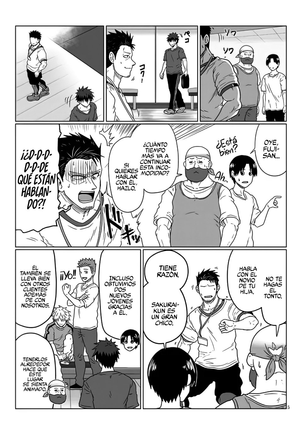 Uzaki-chan wa Asobitai! Capitulo 89 página 7