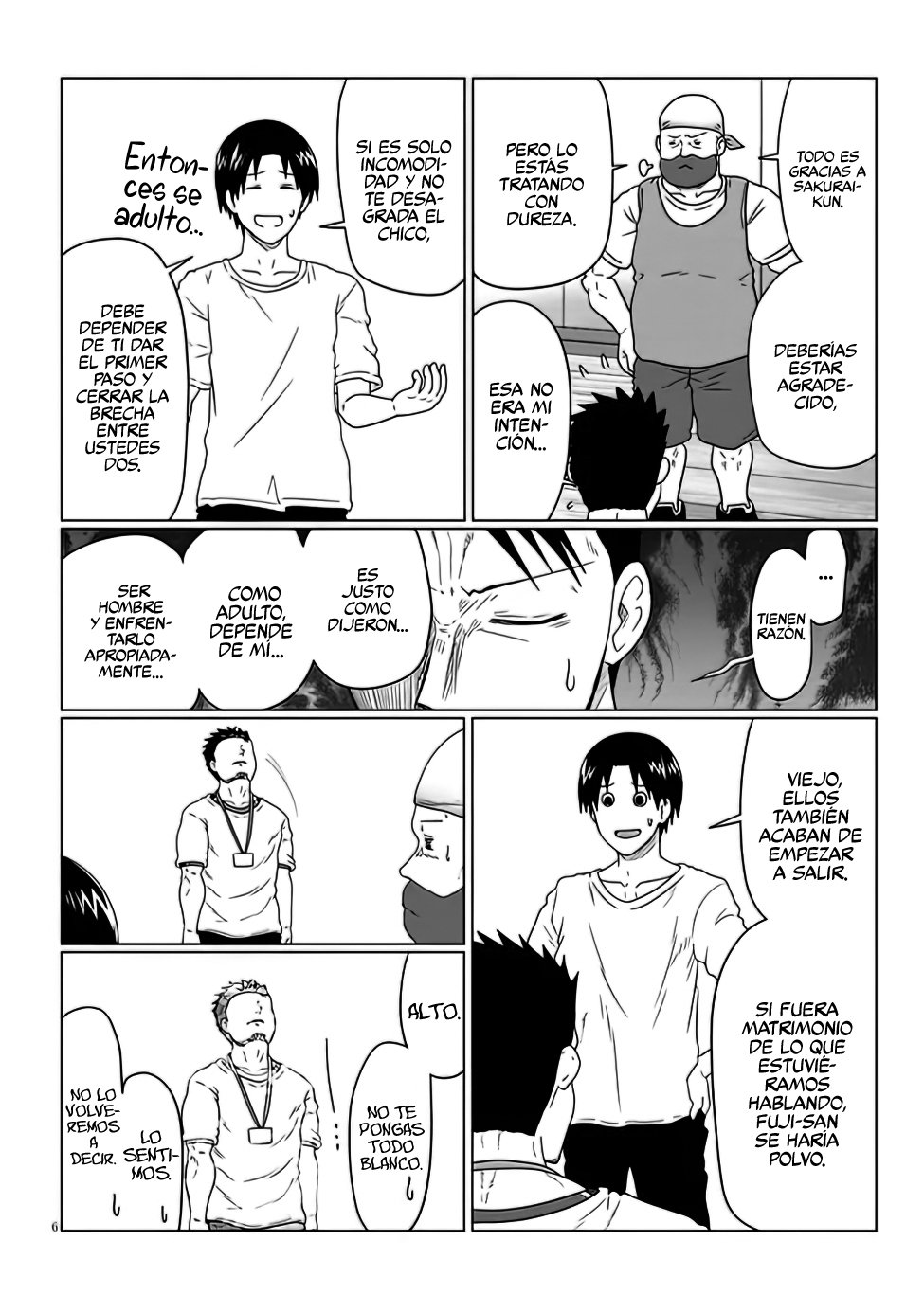 Uzaki-chan wa Asobitai! Capitulo 89 página 8