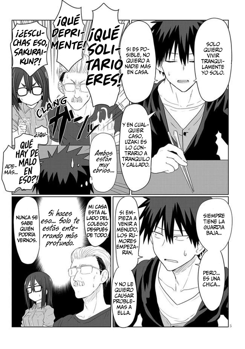 Uzaki-chan wa Asobitai! Capitulo 9 página 6