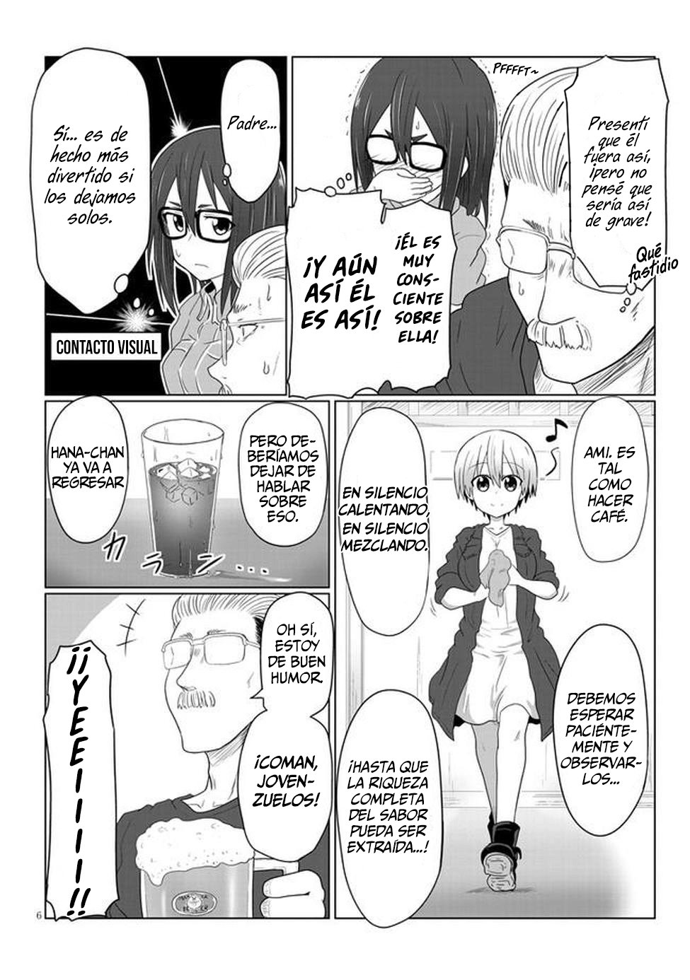 Uzaki-chan wa Asobitai! Capitulo 9 página 7