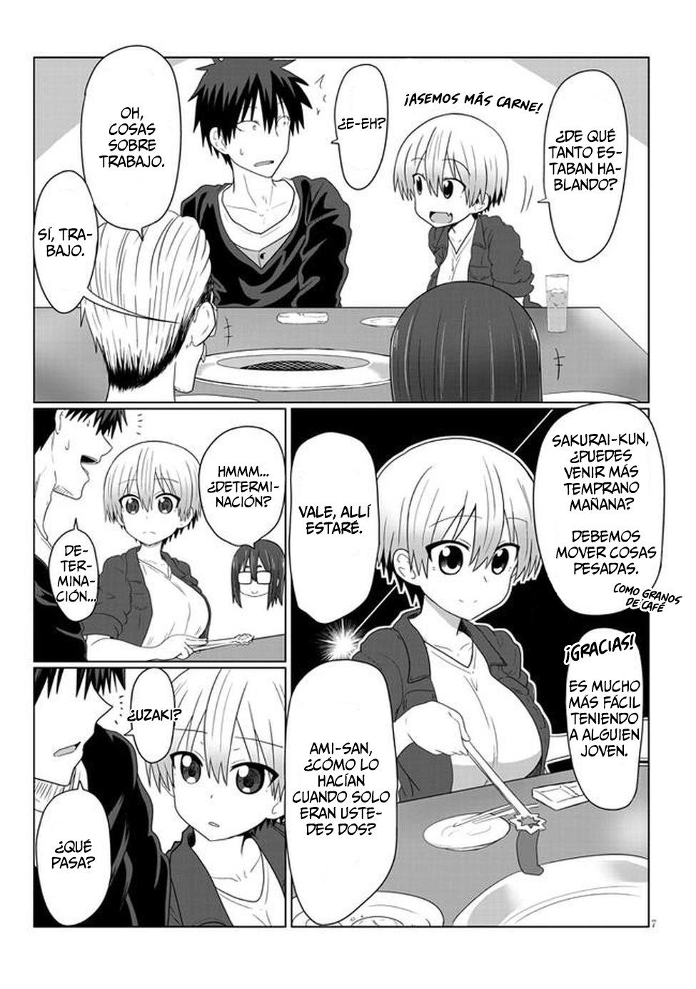 Uzaki-chan wa Asobitai! Capitulo 9 página 8