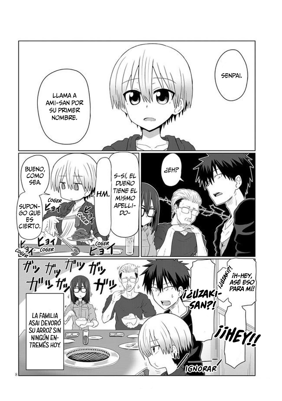 Uzaki-chan wa Asobitai! Capitulo 9 página 9