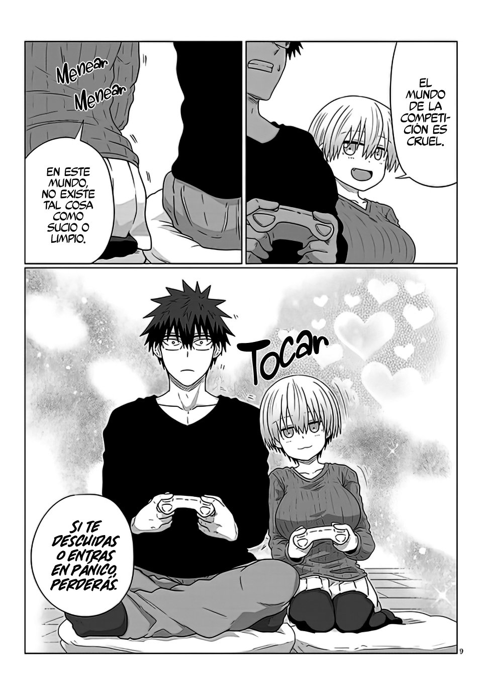 Uzaki-chan wa Asobitai! Capitulo 90 página 11