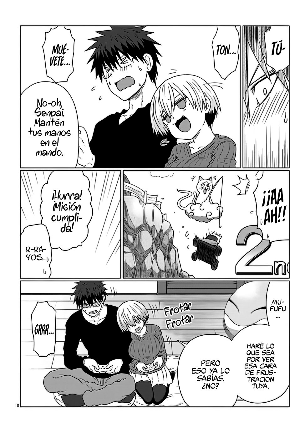 Uzaki-chan wa Asobitai! Capitulo 90 página 12
