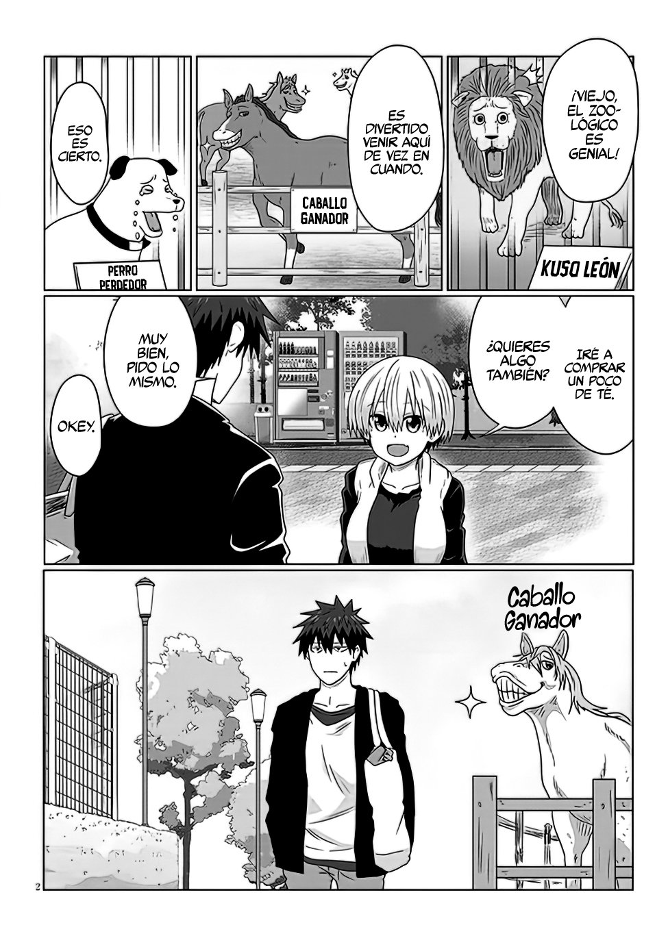 Uzaki-chan wa Asobitai! Capitulo 90 página 4